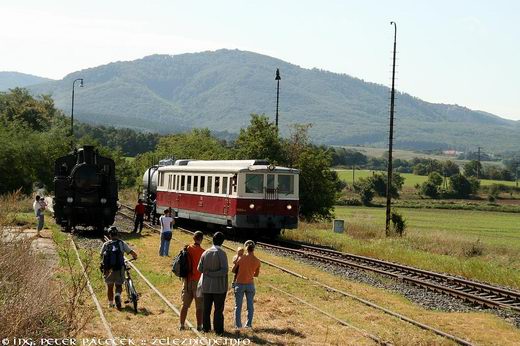 Parný vlak do Plaveckého Podhradia