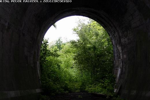 Trať 175 - Oždany tunel