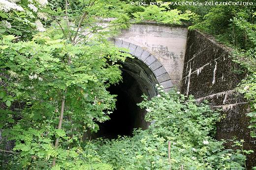 Trať 175 - Oždany tunel