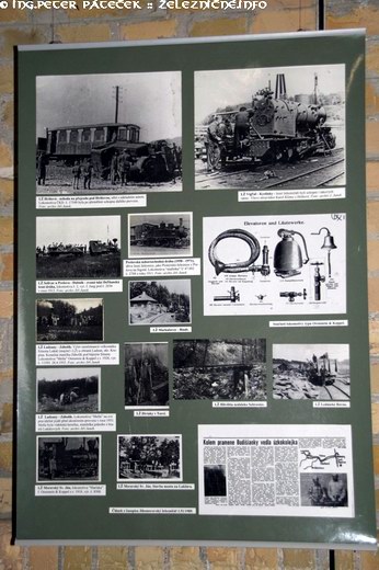 výstava Lesné železnice