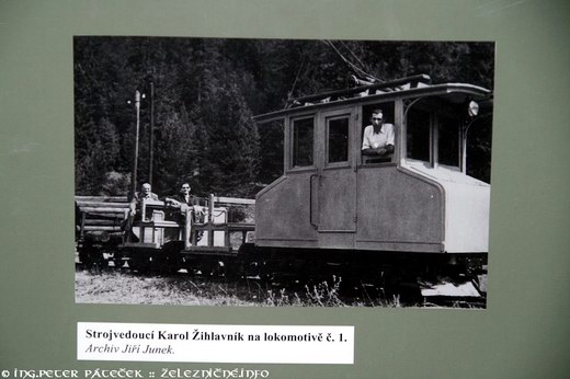 výstava Lesné železnice