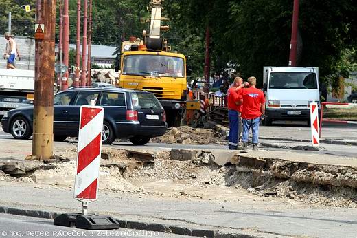 Oprava elektrikovej trate