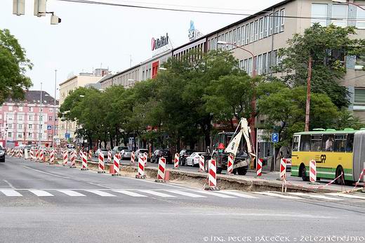 Oprava elektrikovej trate