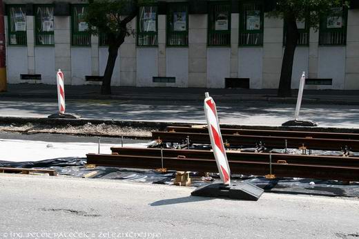 Oprava elektrikovej trate