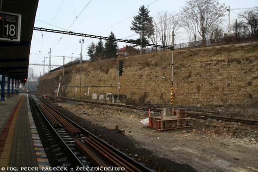 Rekonštrukcia 5 nástupišťa v Bratislave