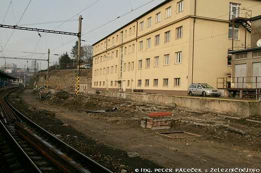 Rekonštrukcia 5 nástupišťa v Bratislave