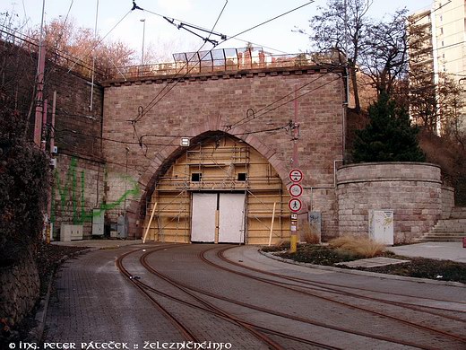 Elektrikový tunel v Bratislave