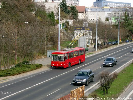 Nová trolejbusová trať
