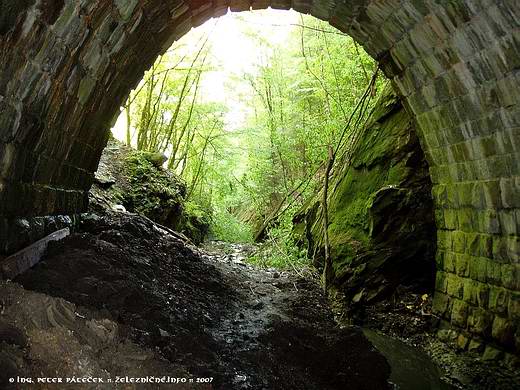 Tunel pod Homôlkou - Kopráš