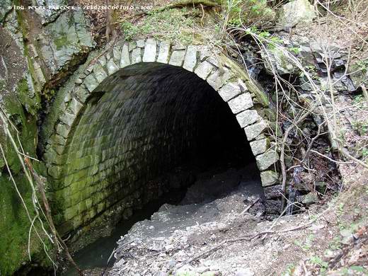 Tunel pod Homôlkou - Kopráš