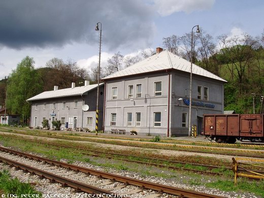 Železničná stanica Tisovec
