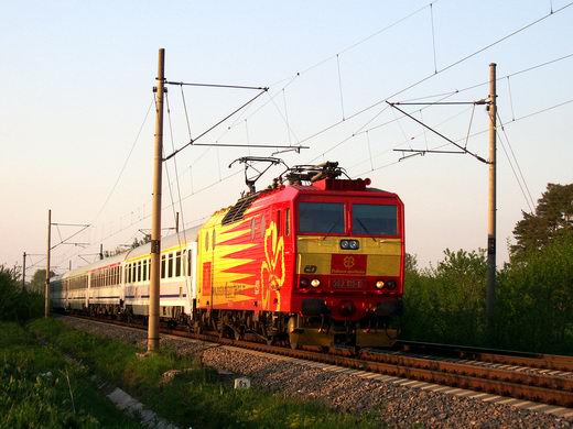 EC 105 Sobieski Warszawa - Wien: D 362.119