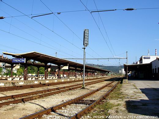 Železničná stanica Trenčín