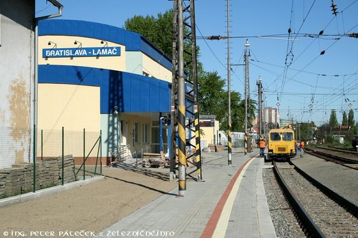 Stanica Bratislava-Lamač