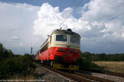 Elektrický ruše D radu 242