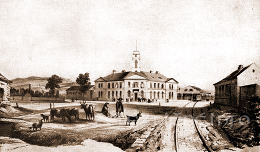 Budova prvej konskej železnice