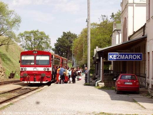 elezniná stanica Kemarok