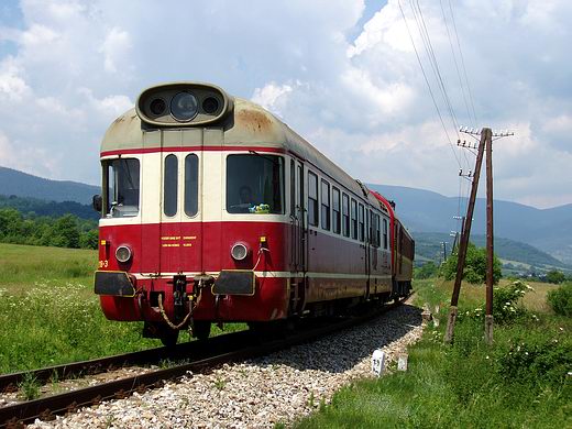 Miestna trať Plešivec - Slavošovce 