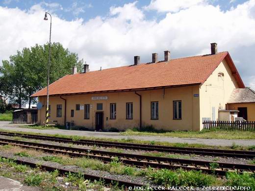 Spišská Belá horné nádraie