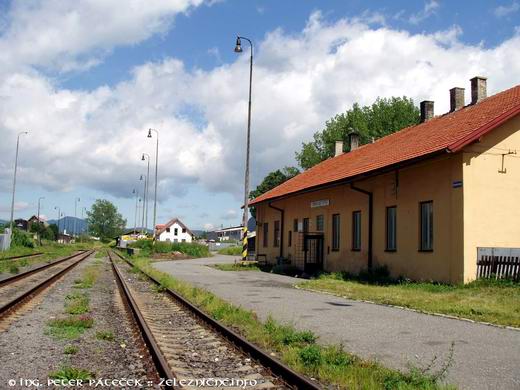 Spišská Belá horné nádraie