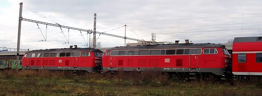 Ruše DB radu 218