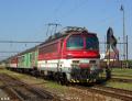 ZSSK, Os 4806 Komrno - Nov Zmky, tra 135, 29.7.2009