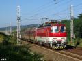 ZSSK, Os 3011 Bratislava - Nov Mesto nad Vhom, tra 120, Pezinok, 7.8.2009