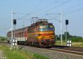 ZSSK, Os 3036 Nov Mesto nad Vhom - Bratislava, tra 120, Pezinok, 23.7.2009
