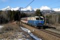 ZSSK, IC 503 Bratislava - Koice, trba, tra 180, 4.2.2014