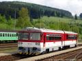 ZSSK, Os Horn� �tub�a - Prievidza, �st. Horn� �tub�a, tra� 145, 12.5.2007