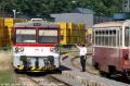 ZSSK, Os 6614 Utek - Luenec, tra 162, Breznika, 18.6.2009