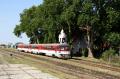 ZSSK, Os 5806 mimoriadne na vlaku urany - Zlat Moravce - Topoianky, Topoianky, tra 151, 17.7.2011