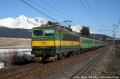 ZSSK, Os 7844 Poprad-Tatry - Vrtky, trba, tra 180, 12.2.2008