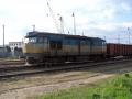 ZSCS, 754 018-2 ako Mn odch�dza zo �st. �ari�sk� L�ky smerom do Pre�ova, 30.4.2008
