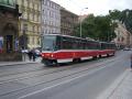 Elektrika #8699 na pravidelnej linke . 9 zachyten na Nrodn tde, 13.6.2008