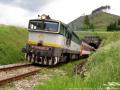 ZSSK, R 811 Horehronec Bratislava - Ko�ice, Telg�rt, tra� 173, 18.6.2007