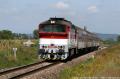 ZSSK, R 932 Domica Pre�ov - Zvolen (- Bratislava), �trkovec, tra� 160, 16.8.2012