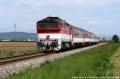 ZSSK, R 812 Sitno Ko�ice - Bratislava, V�elince, tra� 160, 5.5.2014