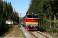 ZSSK, R 821 Horehronec Zvolen - Margecany, tra 173, 17.10.2013