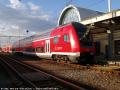 DB, push-pull sprava s RV DBpbzfa BA 766.1, Bratislava-Petralka, 15.11.2006