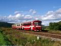 ZSSK, Os Pleivec - Jesensk, Gemersk Hrka, tra 160, 29.8.2006