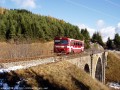 ZSSK, Os Margecany - erven Skala, Telgrt viadukt, tra 173, 10.11.2006