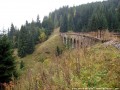Jesenn prroda v okol viaduktu