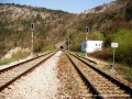 Vhyba Tunel a nstupite; vpravo hore cesta I/50, Jablonov nad Turou, 22.7.2006