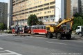 Oprava elektrikovej trati v Dbravke