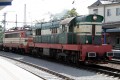 po�as nap�ovej v�luky ru�e� 771.001 na �ele �a�k�ho n�kladn�ho vlaku, 7.9.2008