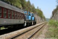 n�kladn� vlak prech�dza z�rezom, 28.4.2009