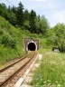 margeciansky portl, tunel le v oblku s polomerom 300 m,