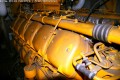naftov dvansvalcov motor Pielstick 12 PA 4-185 Loko,
