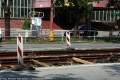 Oprava elektri�kovej trate v Bratislave